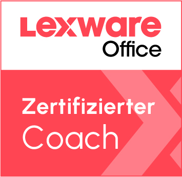 Zertifikat Lexware Office Coach ehem. Lexoffice